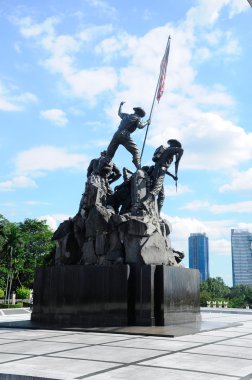 Tugu Negara Malezya aka Ulusal Anıtı