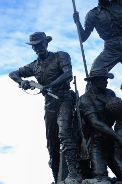 Tugu Negara Malezya aka Ulusal Anıtı