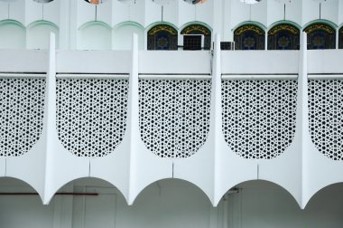 Perak devlet Camii Ipoh, Perak, Malezya içinde