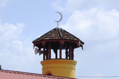 Teluk Intan, Perak içinde Batak Rabit caminin minaresi