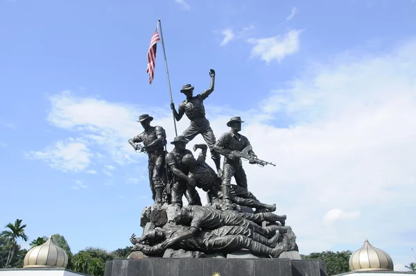 Tugu negara a.k.a. Nationaldenkmal in Malaysia — Stockfoto