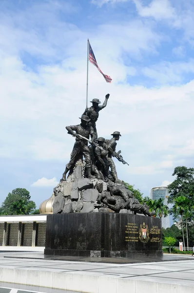 Tugu Negara aka Národní památník v Malajsii — Stock fotografie