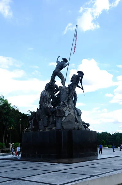 Tugu Negara Malezya aka Ulusal Anıtı — Stok fotoğraf