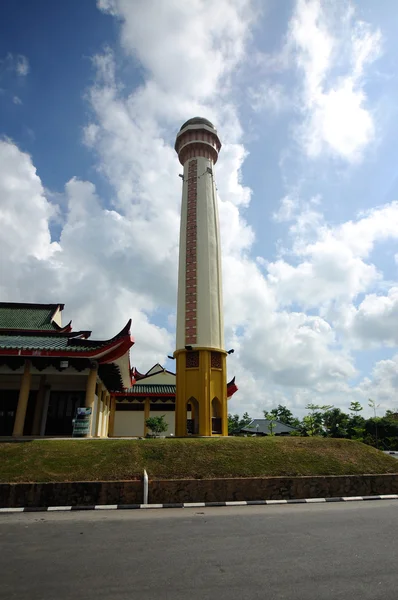 清真寺 Jubli 霹雳州苏丹伊斯梅尔 · 佩特拉又称清真寺北京 — 图库照片