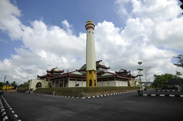 Mescidi Jubli Perak Sultan Ismail Petra aka Mescidi Beijing — Stok fotoğraf