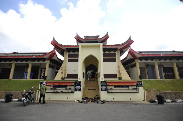 Masjid Jubli Perak Sultan Ismail Petra alias Masjid Beijing — Foto Stock