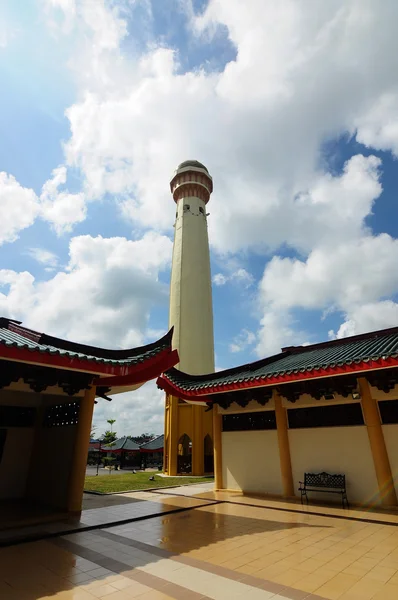 Minare Mescidi Jubli Perak Sultan Ismail Petra aka Mescidi Beijing — Stok fotoğraf