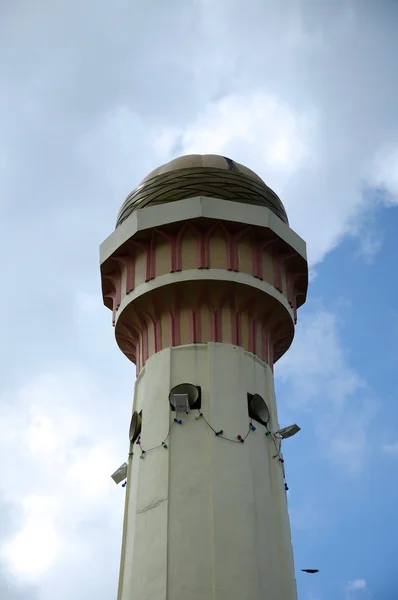 Minaret of Masjid Jubli Perak Sultan Ismail Petra a.k.a. Masjid Beijing — Stock Photo, Image