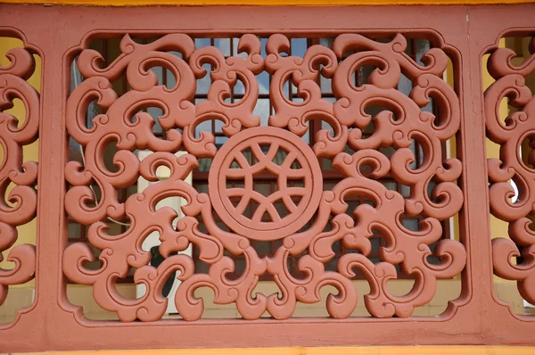 Architectural detail at Masjid Jubli Perak Sultan Ismail Petra a.k.a. Masjid Beijing — Stock Photo, Image