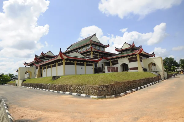 Masjid Jubli Perak Sultan Ismail Petra também conhecido por Masjid Pequim — Fotografia de Stock