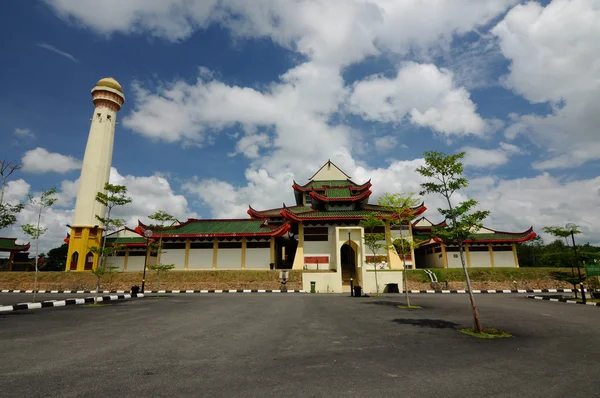 Μαστζίντ Jubli Perak Σουλτάνου Ismail ΠΕΤΡΑ γνωστός και ως Masjid Πεκίνο — Φωτογραφία Αρχείου