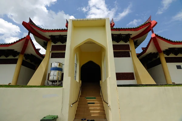 Masjid Jubli Perak Sultan Ismail Petra a.k.a. Masjid Beijing — Stock Photo, Image