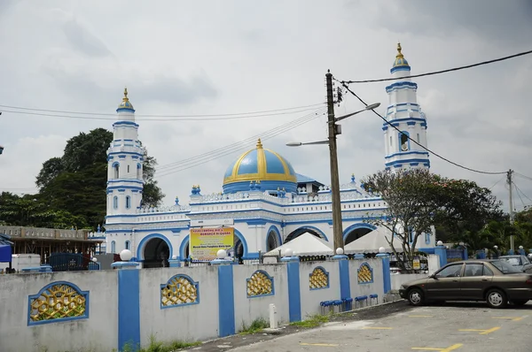 马来西亚霹雳州怡保 Panglima 金塔清真寺 — 图库照片