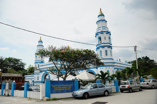 Moschea Panglima Kinta a Ipoh Perak, Malesia — Foto Stock