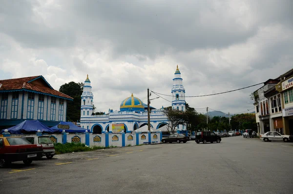 Moschea Panglima Kinta a Ipoh Perak, Malesia — Foto Stock