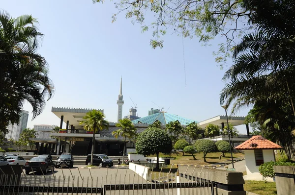 The National Mosque of Malaysia a.k.a Masjid Negara — Stock Photo, Image