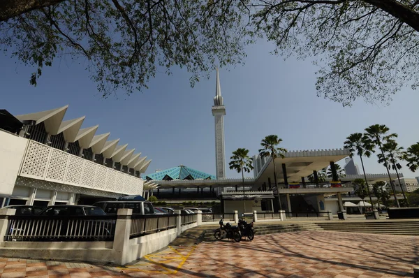 Den nationella moskén i Malaysia Arvidsson Masjid Negara — Stockfoto