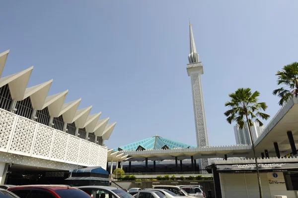 Den nationella moskén i Malaysia Arvidsson Masjid Negara — Stockfoto