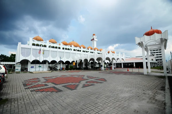 Perak staatliche Moschee in ipoh, perak, malaysia — Stockfoto