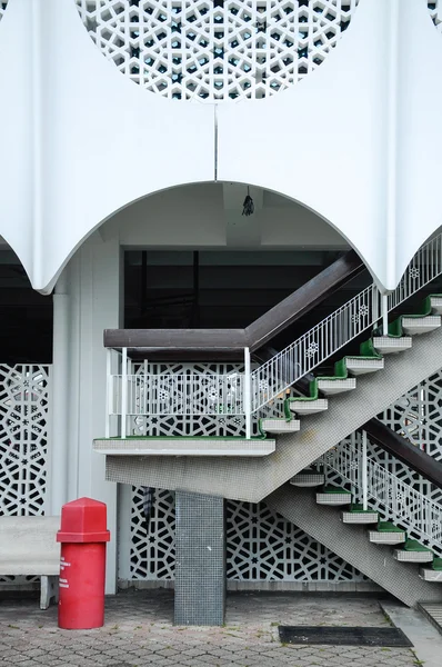 Perak devlet Camii Ipoh, Perak, Malezya içinde — Stok fotoğraf