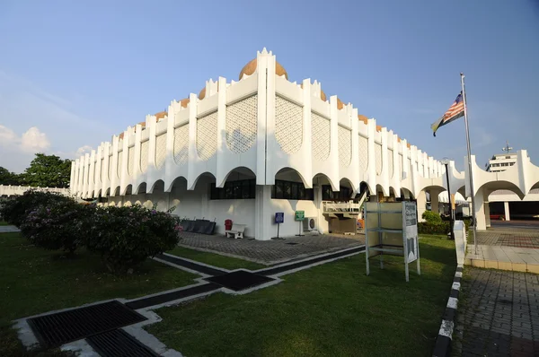 Mezquita Estatal de Perak en Ipoh, Perak, Malasia — Foto de Stock