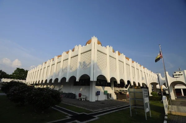 Perak staatliche Moschee in ipoh, perak, malaysia — Stockfoto