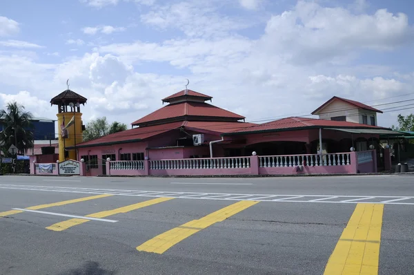 Batak kaninchen moschee in teluk intan, perak — Stockfoto