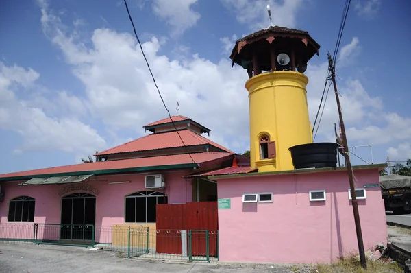 Batak kaninchen moschee in teluk intan, perak — Stockfoto