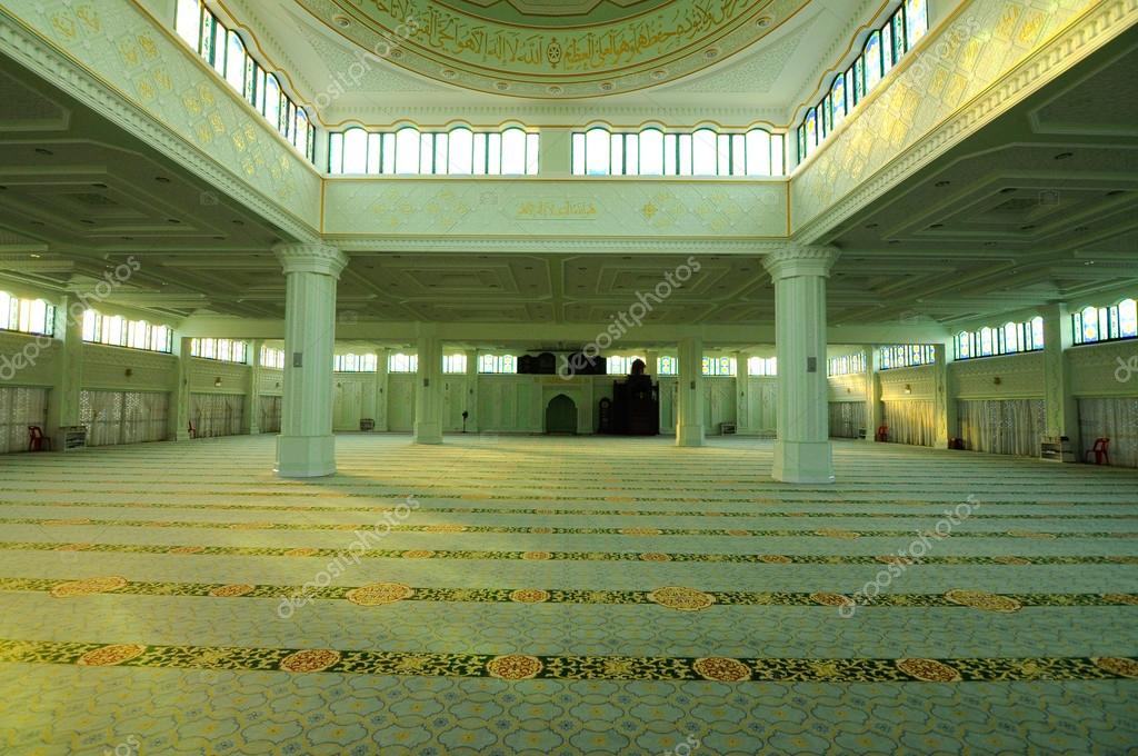 Innere Des Staates Perak Moschee In Ipoh Perak Malaysia