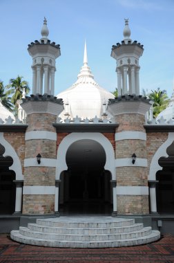 Malezya'da Kuala Lumpur Jamek Camii