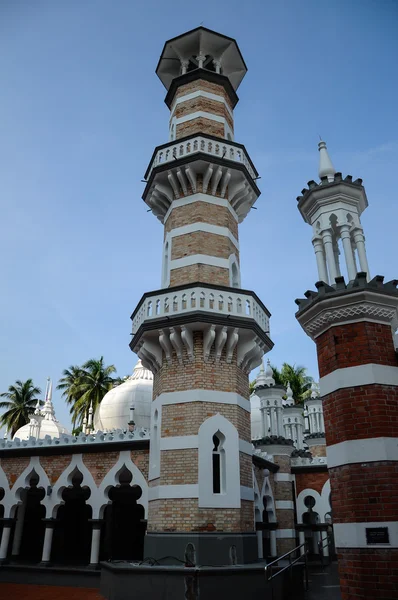 Мечеть Куала-Лумпур-Джамек — стоковое фото