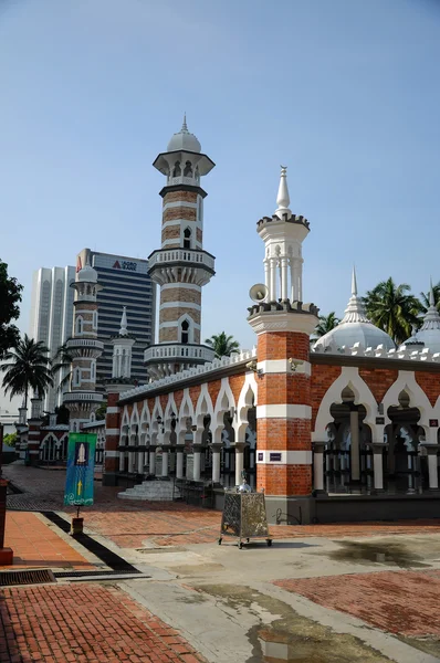 Kuala Lumpur Jamek Mosque in Malaysia — Stock Photo, Image