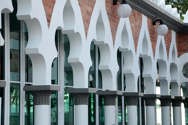 Kuala Lumpur Jamek Mosque in Malaysia — Stock Photo, Image