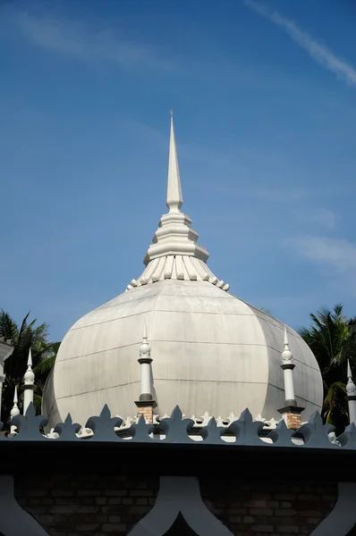Cúpula de Kuala Lumpur Jamek Mesquita na Malásia — Fotografia de Stock