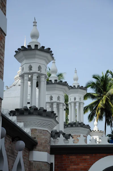 Mezquita Kuala Lumpur Jamek en Malasia — Foto de Stock