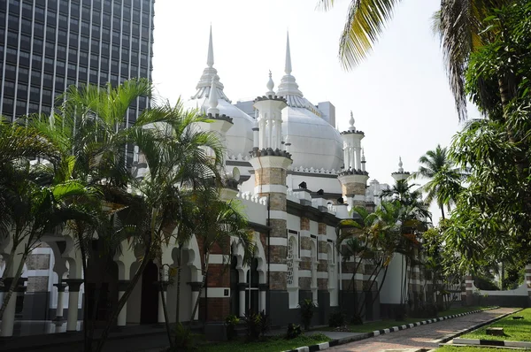 Kuala Lumpur Jamek Mosque in Malaysia — Stock Photo, Image