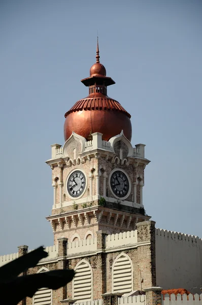 O edifício Sultan Abdul Samad — Fotografia de Stock