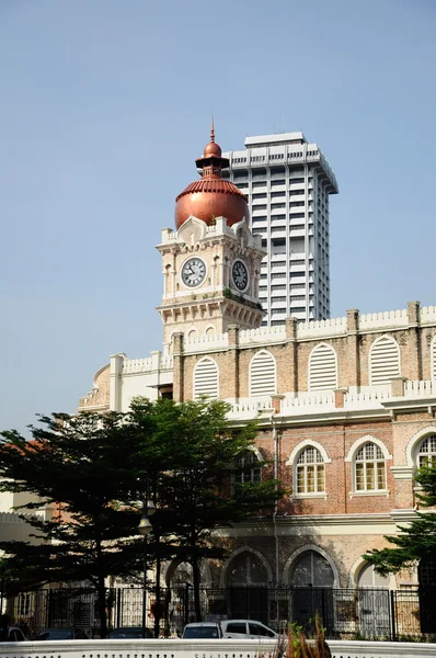 Il Sultano Abdul Samad Building — Foto Stock