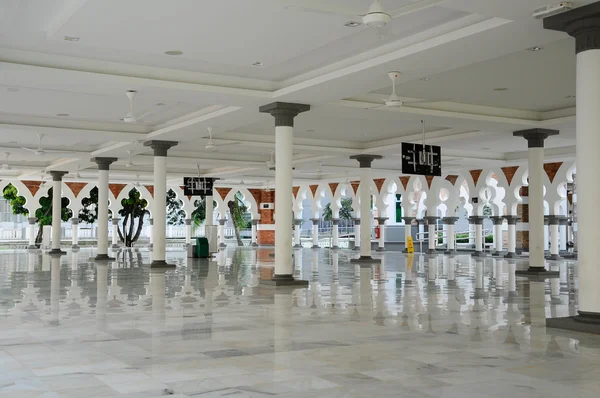 Mesquita de Kuala Lumpur Jamek na Malásia — Fotografia de Stock