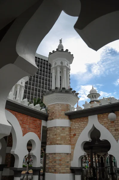 Malezya'da Kuala Lumpur Jamek Camii — Stok fotoğraf