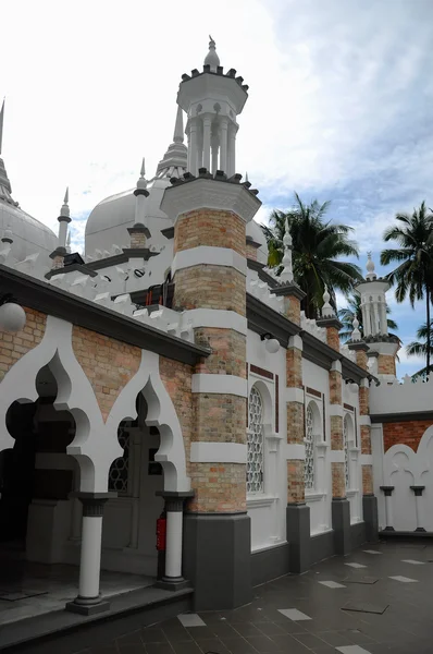 在马来西亚吉隆坡佳密清真寺 — 图库照片