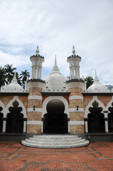 Meczet Jamek Kuala Lumpur w Malezji — Zdjęcie stockowe