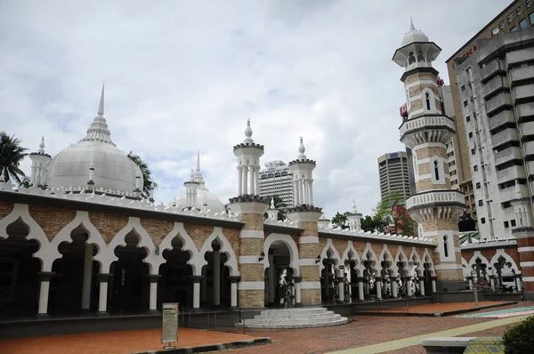 Moschea del Namecciano Kuala Lumpur in Malesia — Foto Stock