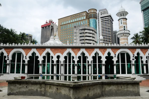 Mosquée Kuala Lumpur Jamek en Malaisie — Photo