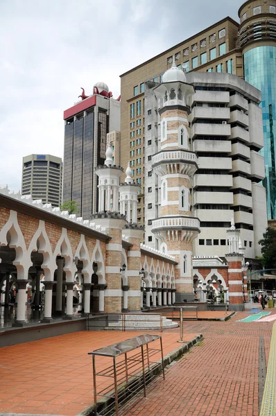 Meczet Jamek Kuala Lumpur w Malezji — Zdjęcie stockowe