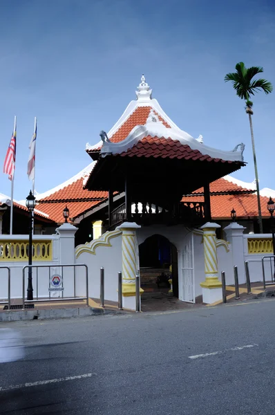 Mešita Kampung Hulu v Malacca, Malajsie — Stock fotografie