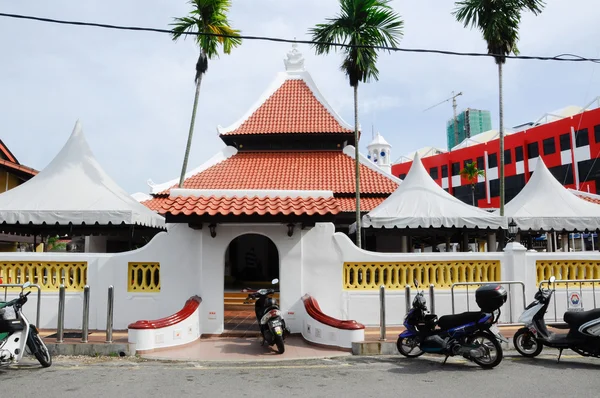 Masjid Kampung Hulu i Malacca, Malaysia — Stockfoto