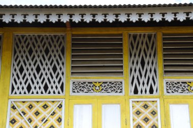 Mescidi Ihsaniah Iskandariah Kuala Kangsar, mimari detay