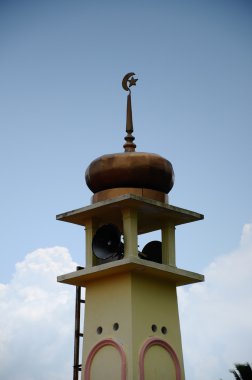 Minare Mescidi Al-Wahidiah, Kuala Kangsar, Perak. Malezya