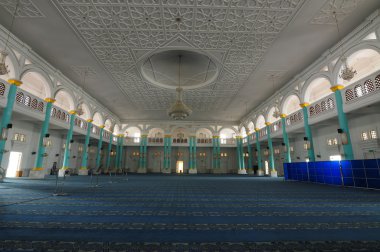 Sultan Ismail Camii Muar yılında iç